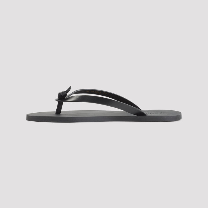 Saint Laurent Sandali - Nero | ed6fdb1c43a6542ccf4d42c7c7e0a82682e26ce6