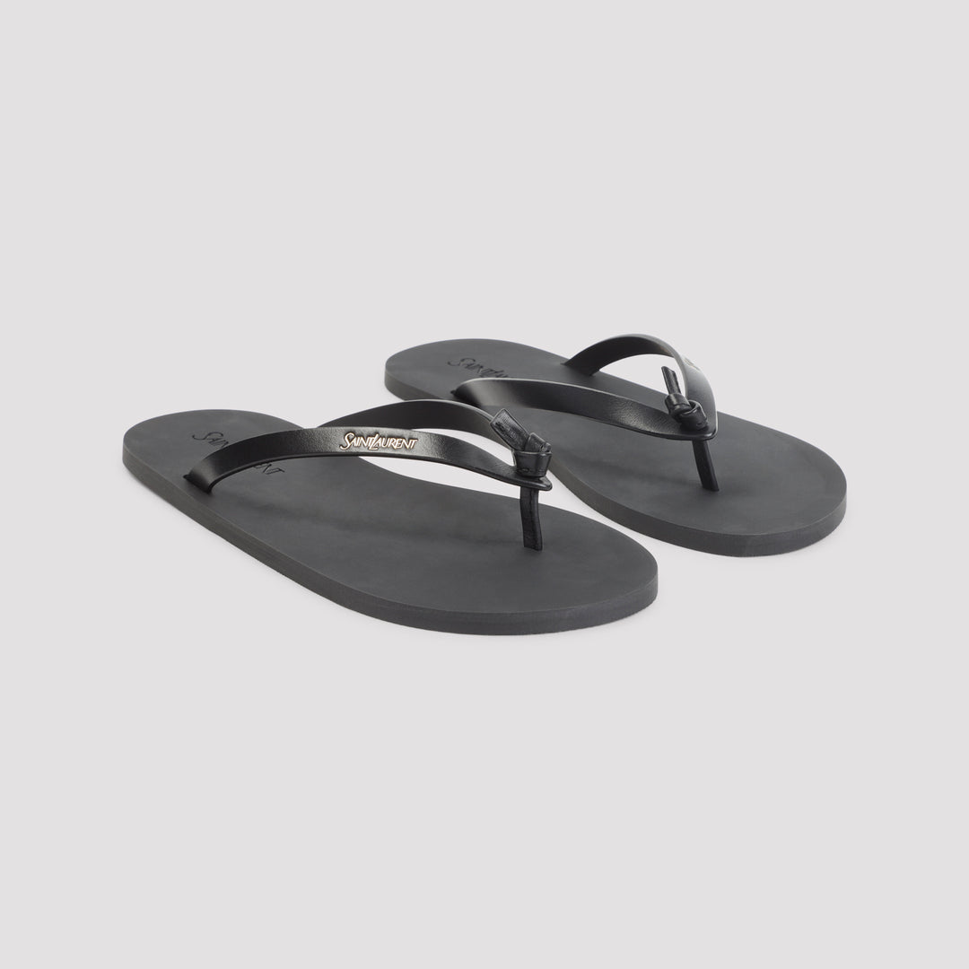 Saint Laurent Sandali - Nero | 86695b43a3e50f7117a1e853a10c7bd94d95c7dd