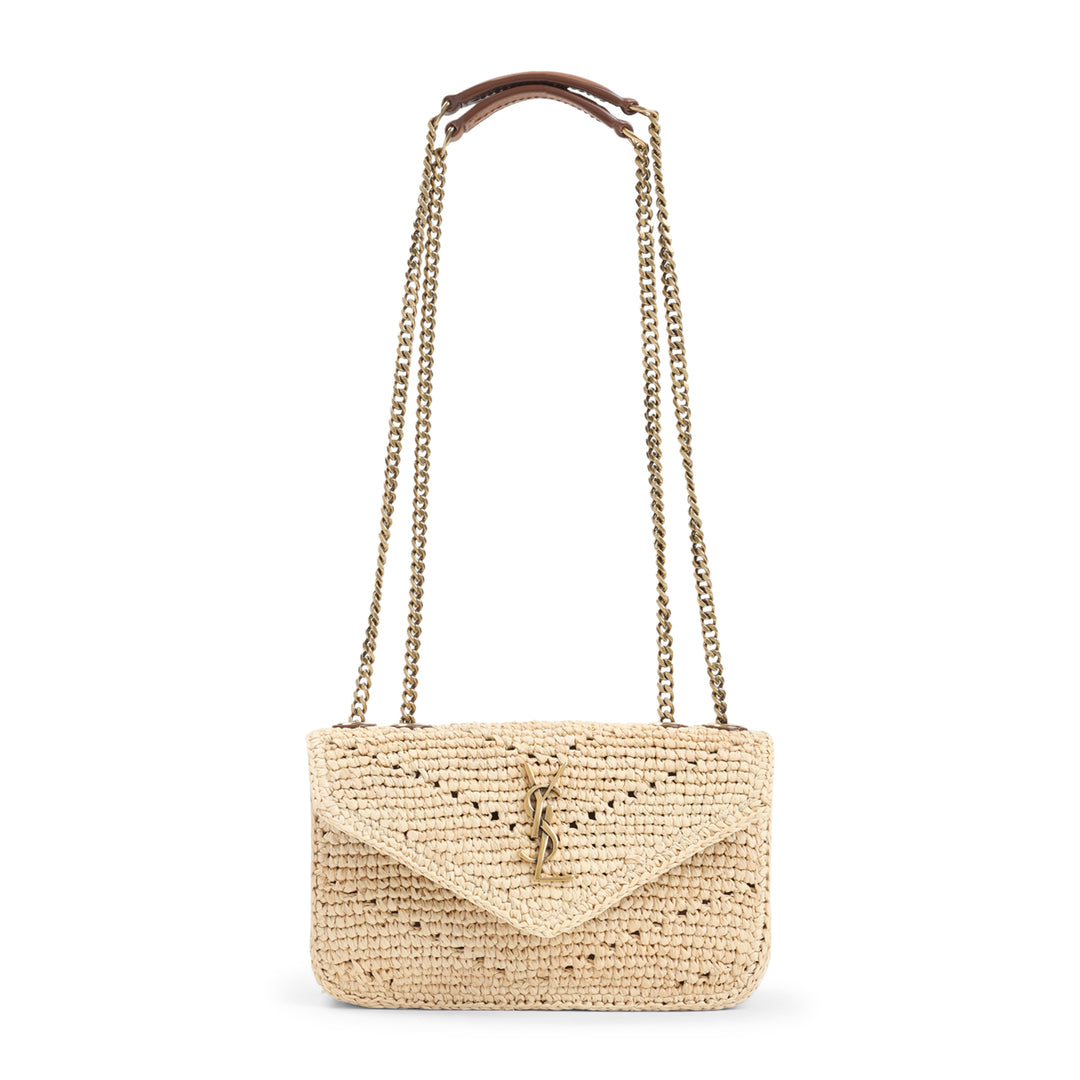 Saint Laurent Borse a Spalla e Tracolla - Nude & Neutrals | a6527ac8051dcc974416dd0c2fbb28bcb4dbceda
