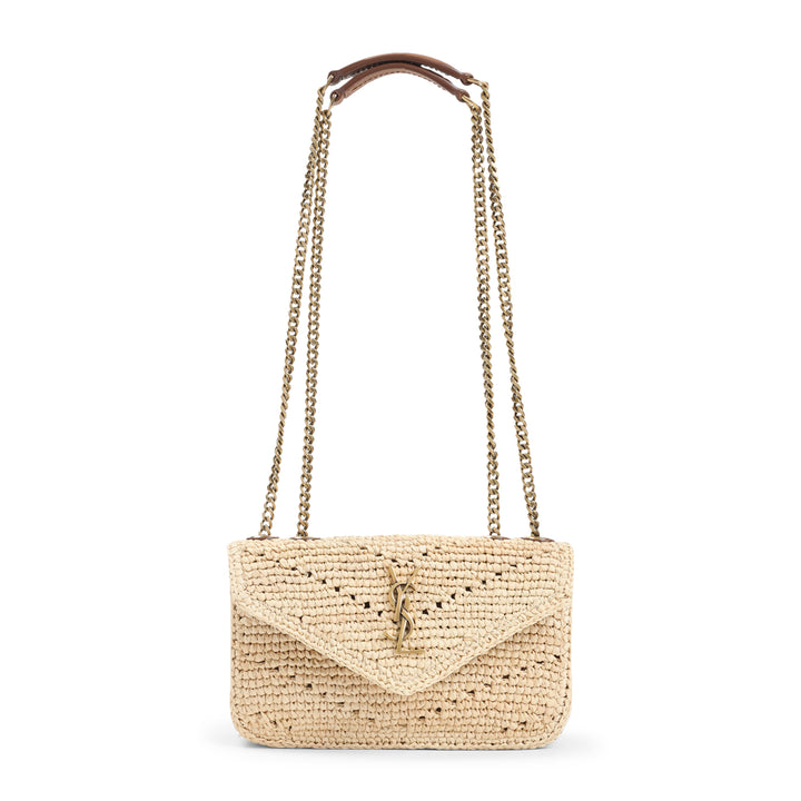 Saint Laurent Borse a Spalla e Tracolla - Nude & Neutrals | a6527ac8051dcc974416dd0c2fbb28bcb4dbceda