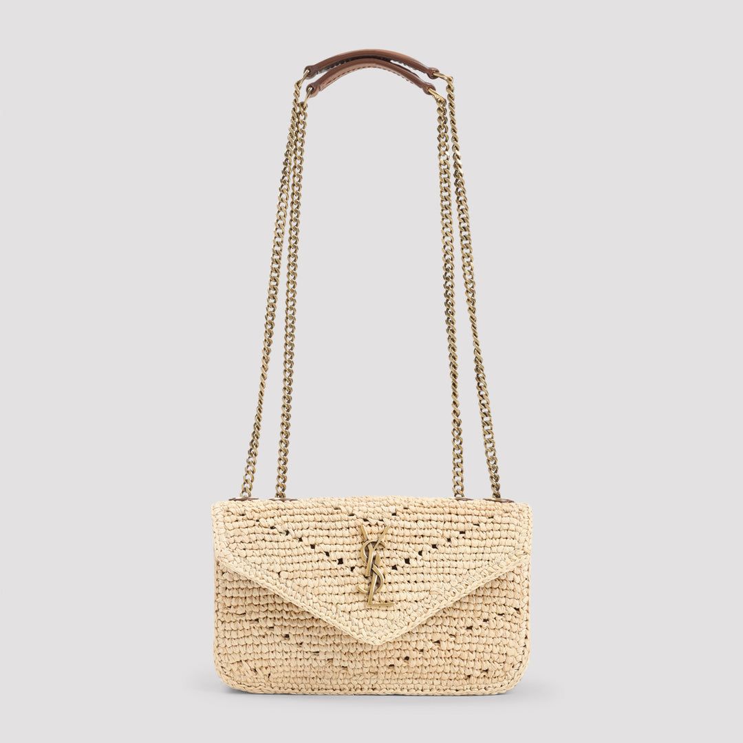Saint Laurent Borse a Spalla e Tracolla - Nude & Neutrals | b824c8b60402701f4260f94f2798a2cc7d53870e