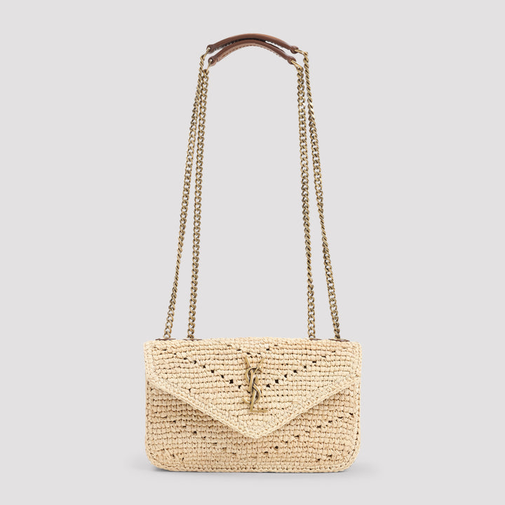 Saint Laurent Borse a Spalla e Tracolla - Nude & Neutrals | b824c8b60402701f4260f94f2798a2cc7d53870e
