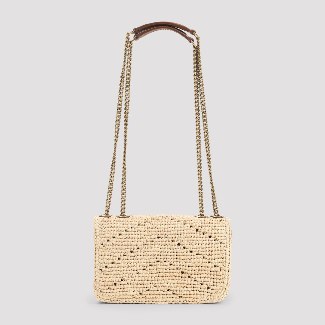 Saint Laurent Borse a Spalla e Tracolla - Nude & Neutrals | 19b012e905fb79a74c0b70a46959f2f58064b122