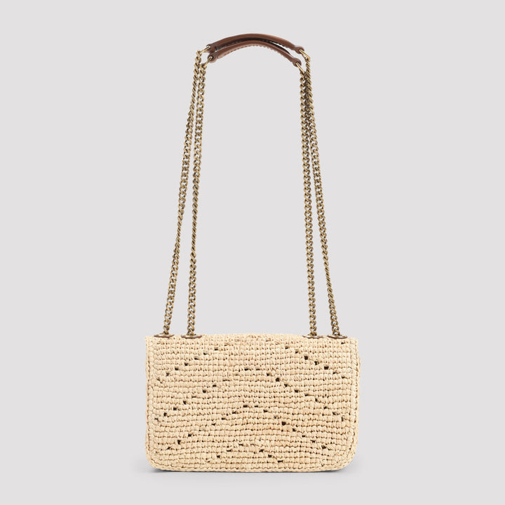Saint Laurent Borse a Spalla e Tracolla - Nude & Neutrals | 19b012e905fb79a74c0b70a46959f2f58064b122