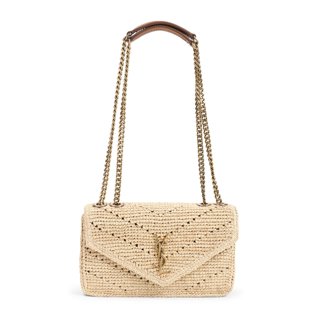 Saint Laurent Borse a Spalla e Tracolla - Nude & Neutrals | 7a7de29b6917876bedd788eee3f87c7cbbf670e5