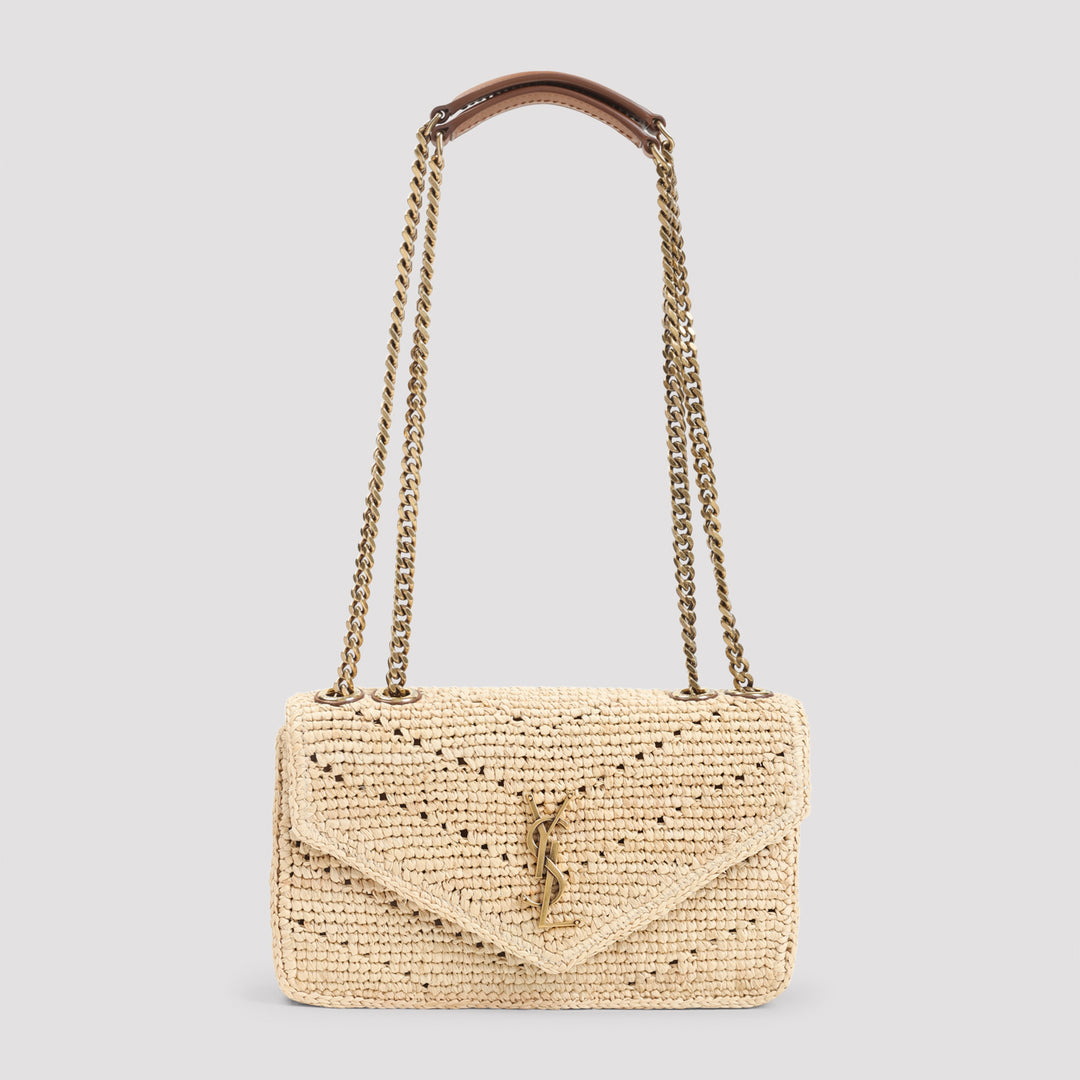 Saint Laurent Borse a Spalla e Tracolla - Nude & Neutrals | aebecec7d0f54bd1d42e633f4ccd718043b9474f