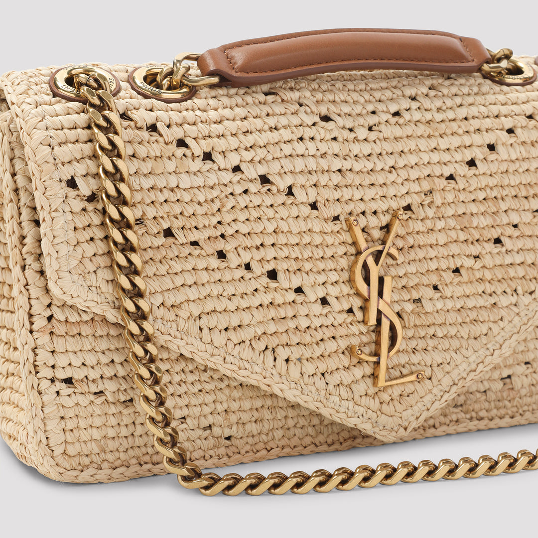 Saint Laurent Borse a Spalla e Tracolla - Nude & Neutrals | cc3ae98a1591eccd062d690d24398f3a53fb432a
