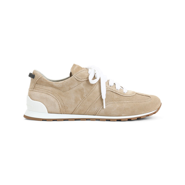 Suede Runner Sneakers