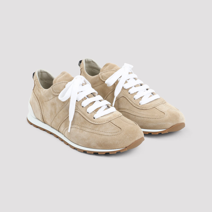 Brunello Cucinelli Sneakers - Nude & Neutrals | 1ed831ba72751b9da03ef7bfa74d5c9fc985070d