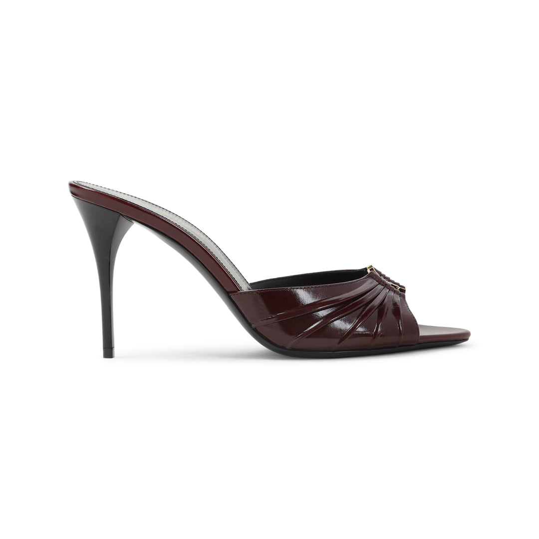 Saint Laurent Sandali - Rosso | e5f36bb361bd807c1a785bc743a358c469e91269