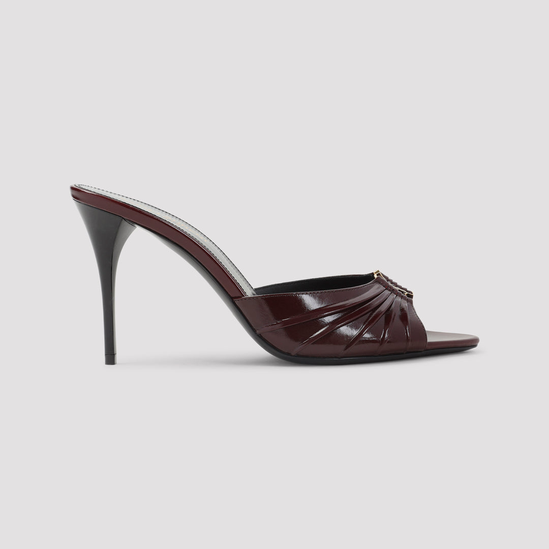 Saint Laurent Sandali - Rosso | e0f563c7cfc7258874ba4b38b26b6e60f3e5ff8f