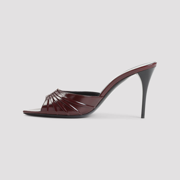 Saint Laurent Sandali - Rosso | 2893c45dc8b2a59997ecedcedb0c7710c139fbbe