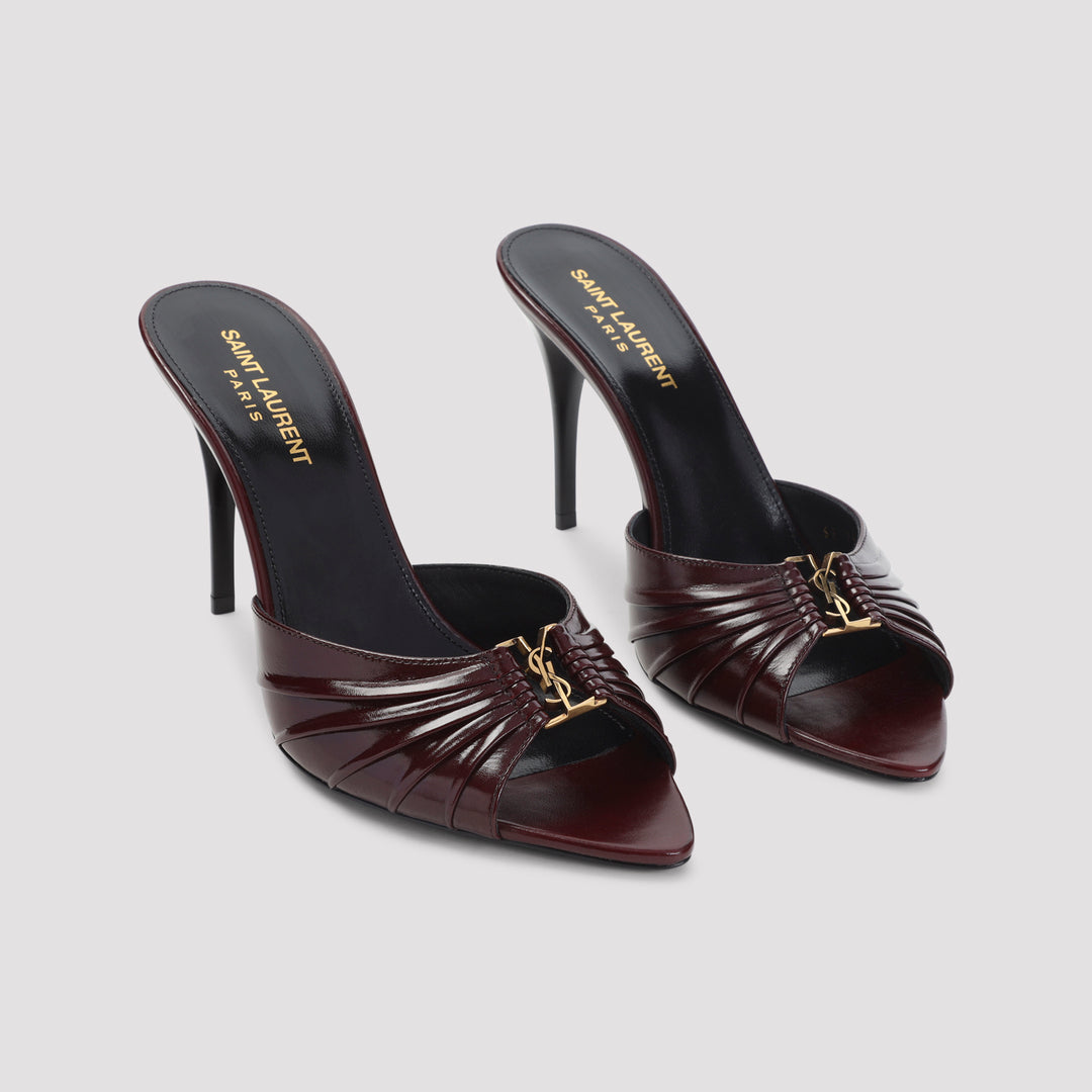 Saint Laurent Sandali - Rosso | 7eff550da811a4afb99648ebb429b0c721a103a6