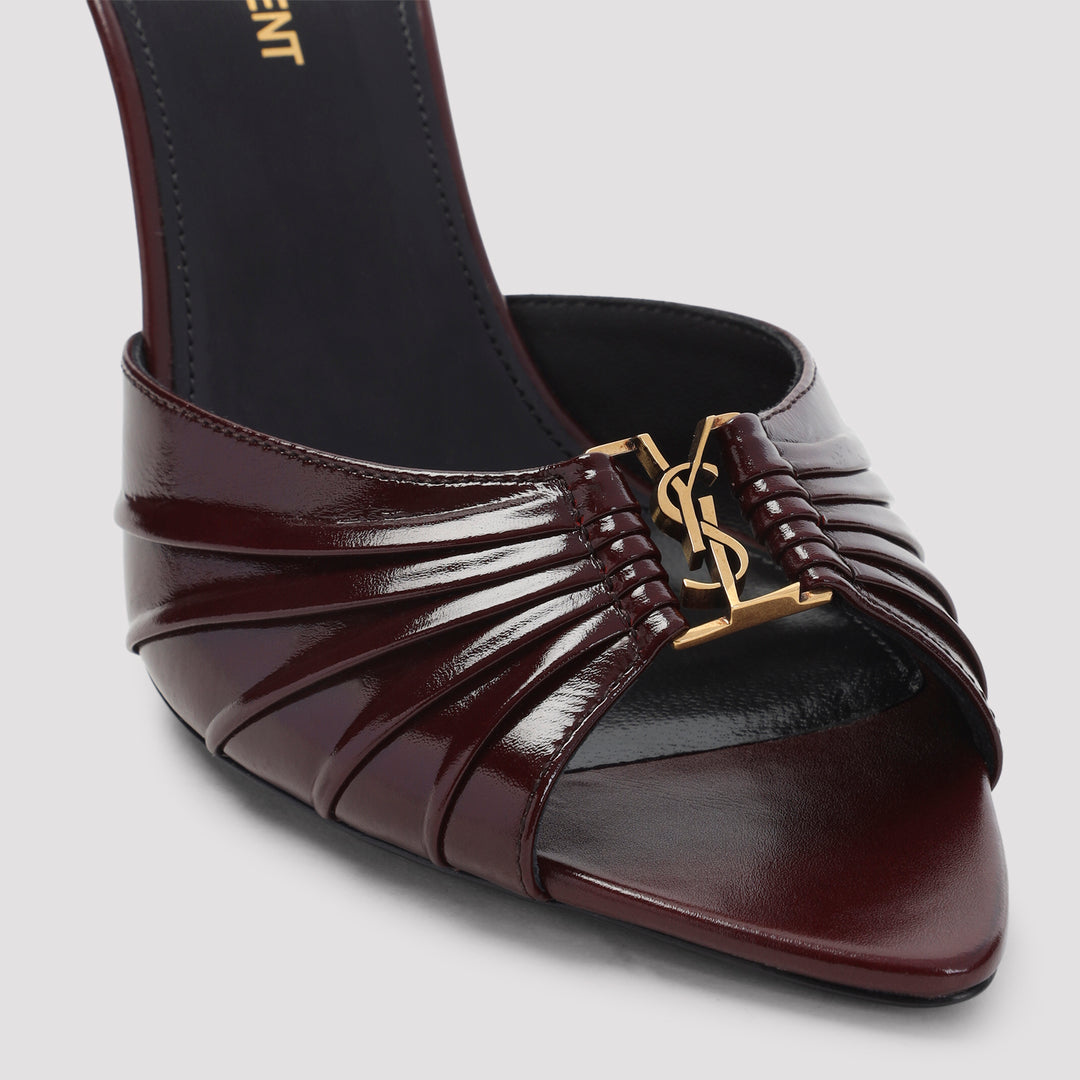 Saint Laurent Sandali - Rosso | a8eddad944e2db84a06ce9324ebed2cce1d9f48a