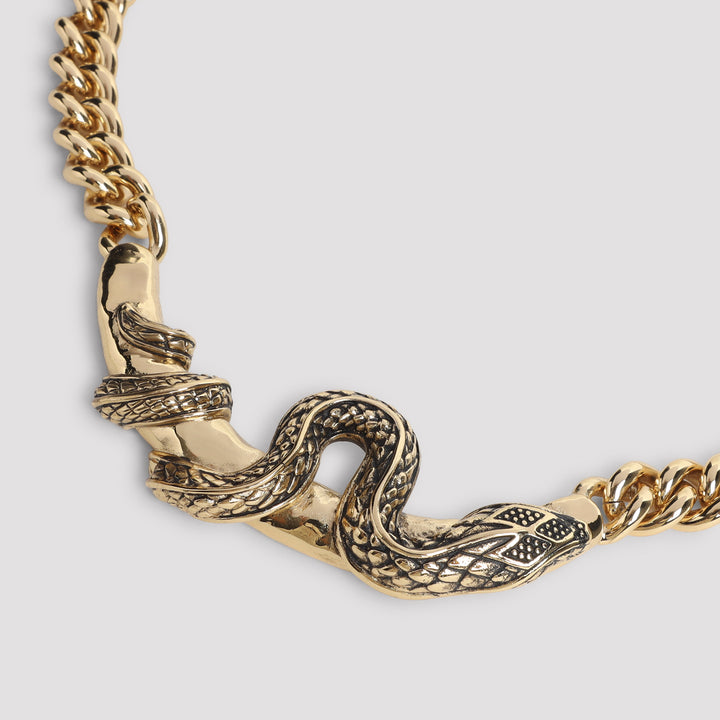 Roberto Cavalli Necklaces - Metallic | 1692b6a5b556e97c1be4285815a1347d5019369d