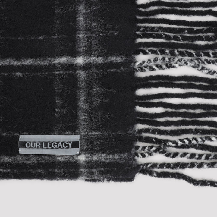 Our Legacy Scarves - Nero | ac98e361f521c0be6af6787432306bfe7d1757ab