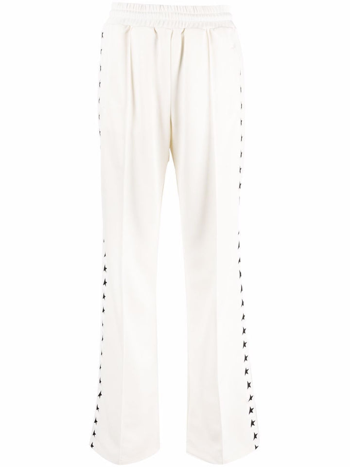 Golden Goose Track pant - Bianco | a8ecd2d625ab62fbf6cc0f547a207421e5e61d19