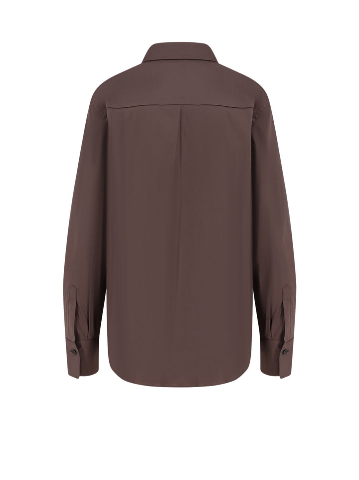 Brunello Cucinelli Shirts - DARK BROWN | cfdcf5c6a148fd4bd186d19ec82ad79fdee4899c