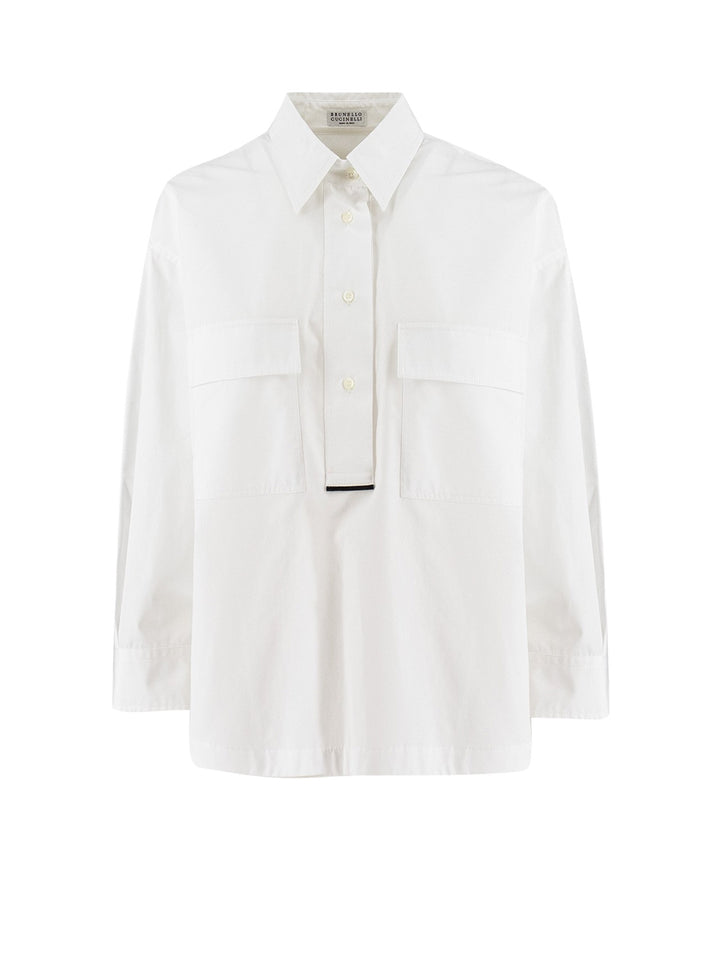 Brunello Cucinelli Shirts - Light and natural | 8d22a4a93e8ce88cb6582c211c0cad6efcf4dfc7