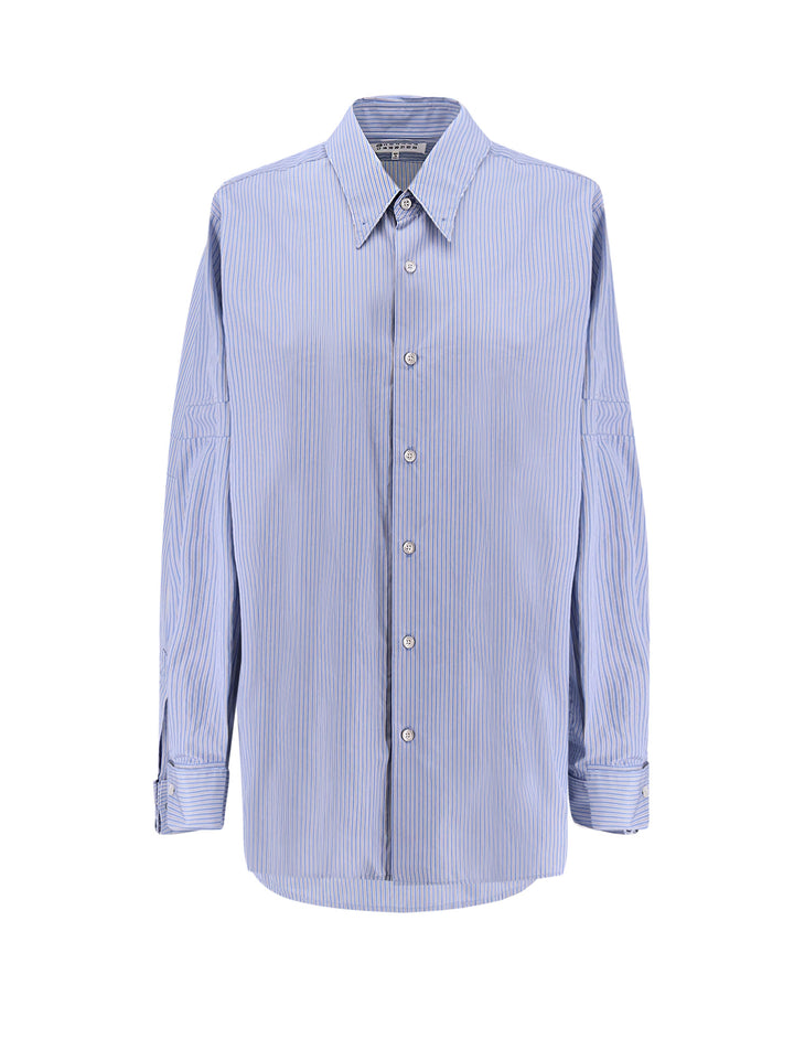 Maison Margiela Shirts - Light blue grey | 57bafdf5dc9c91dd8fc9982e2b33472e8877b4ed