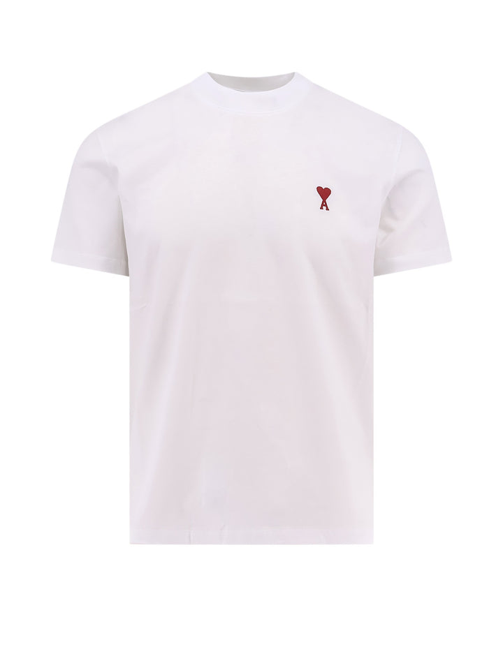 Ami Paris T-shirts and Polos - BLANC | af7da698c011c800fba94d0ce6b91c5dc22e7aec