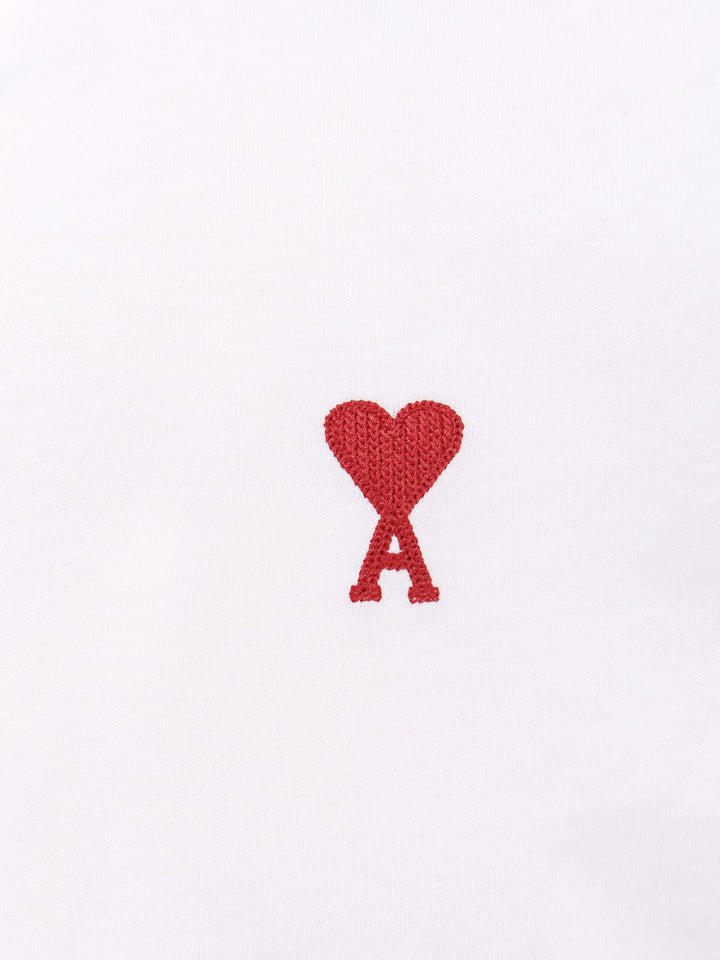 Ami Paris T-shirts and Polos - BLANC | b41ea89ef4ab17af3beaea86b4623682afda7690