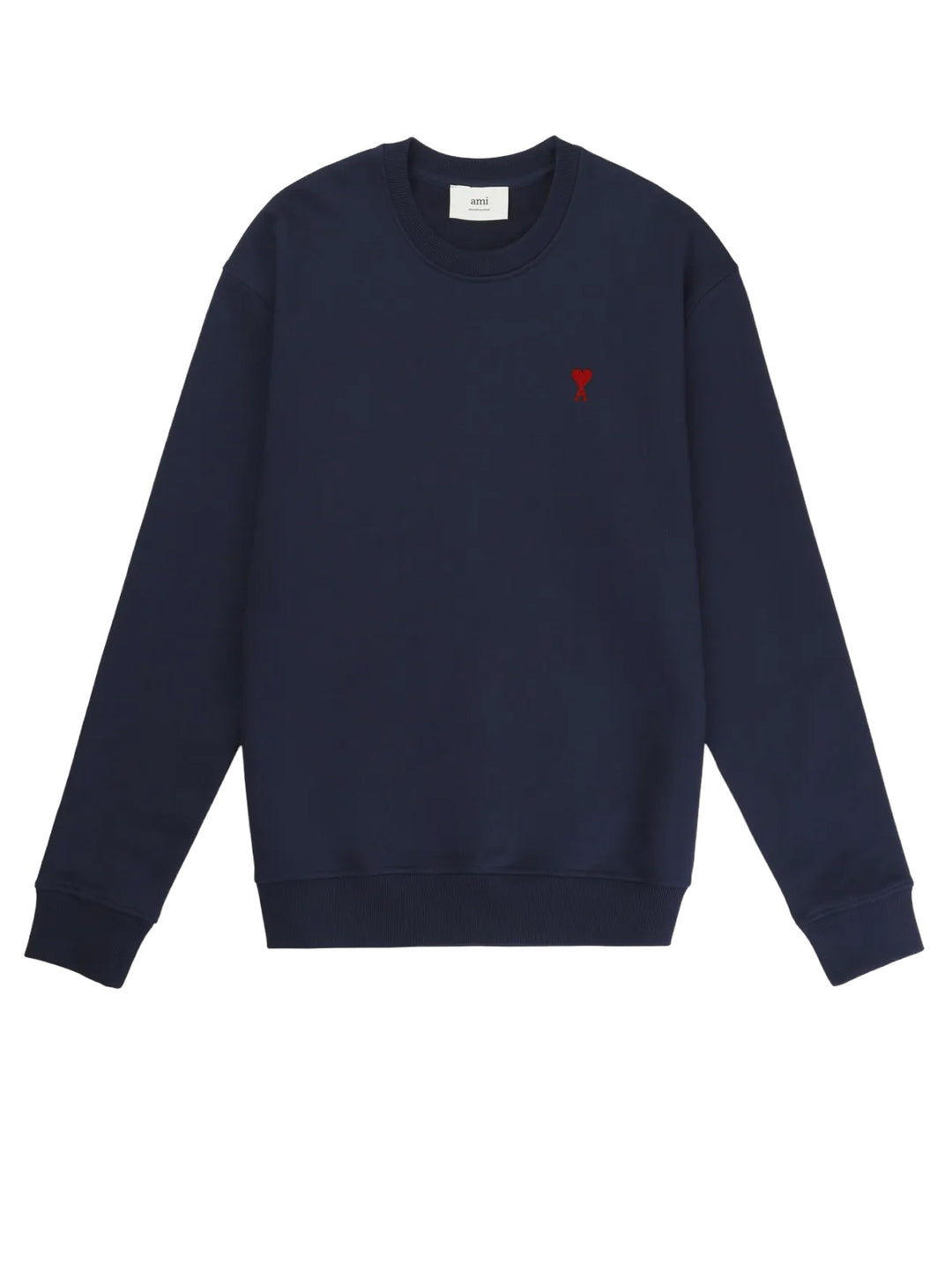 Ami Paris Sweaters - BLEU NUIT | d931b3731d5566d34eba90af4b3b5322a64c1578