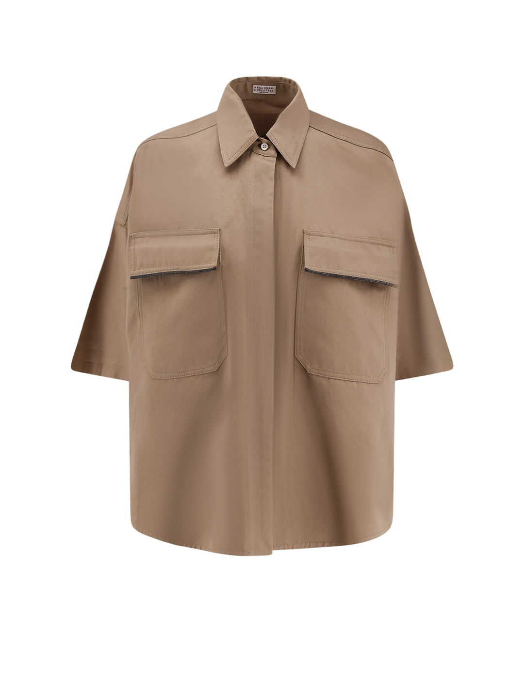 Brunello Cucinelli Shirts - Marrone | e304c7a07b0589bbb7a4c505b7aee4c45b9dde9b