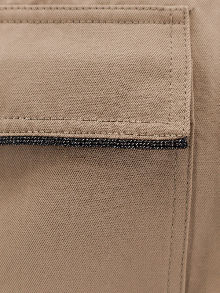 Brunello Cucinelli Shirts - Marrone | 00d6abf6513bb1fc02b663754029c839fa7da38c