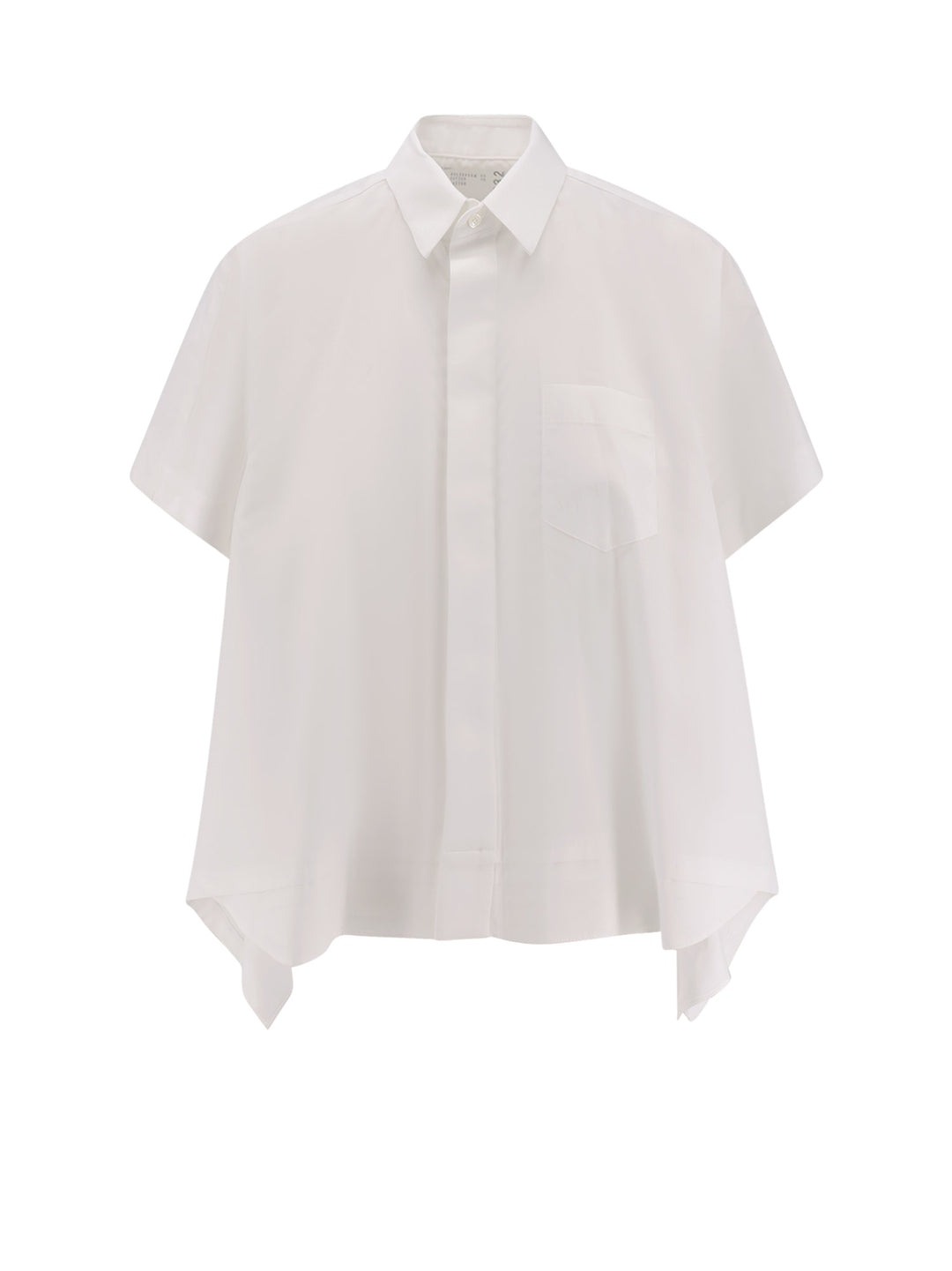 Sacai Shirts - Light and natural | c045ae2e4a9e6257a746163637b1d02e24ada52f