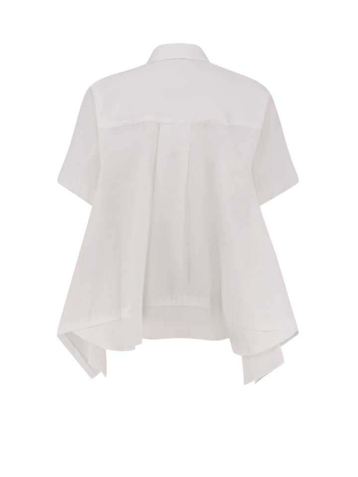 Sacai Shirts - Light and natural | bfce979a11eabfc283e18374e6e0a491ec72f38b