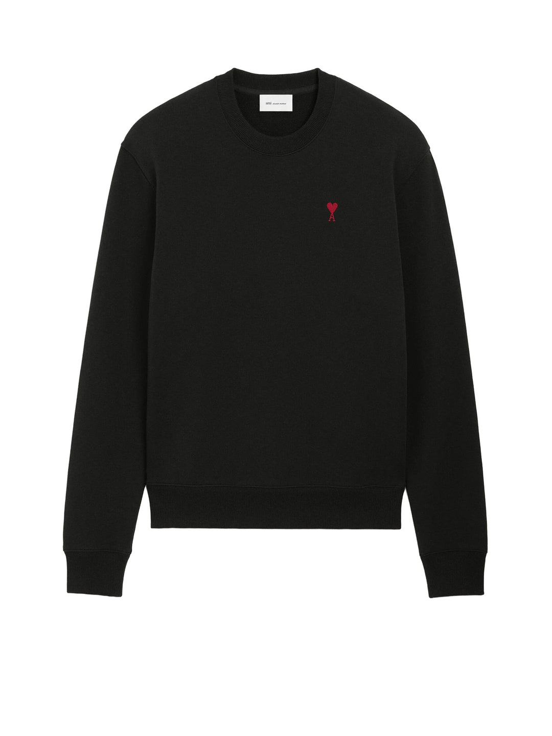 Ami Paris Sweaters - NOIR | fb9d34d605b948a46a2deea254cb51db3429cb68