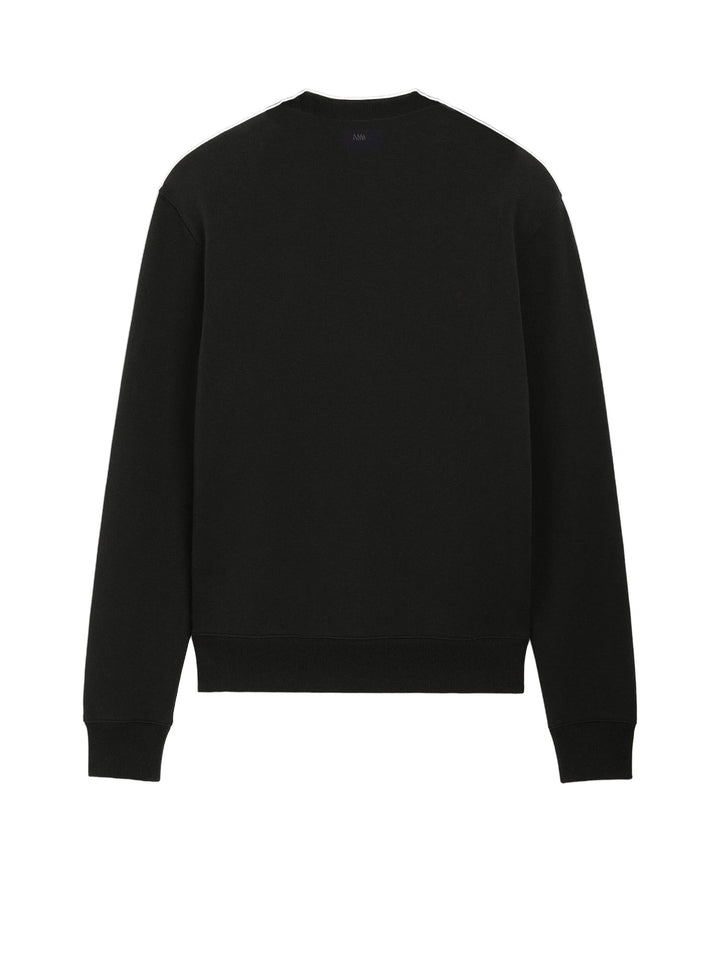 Ami Paris Sweaters - NOIR | f944347699a1506278089e8c9e440ab59ad7a549