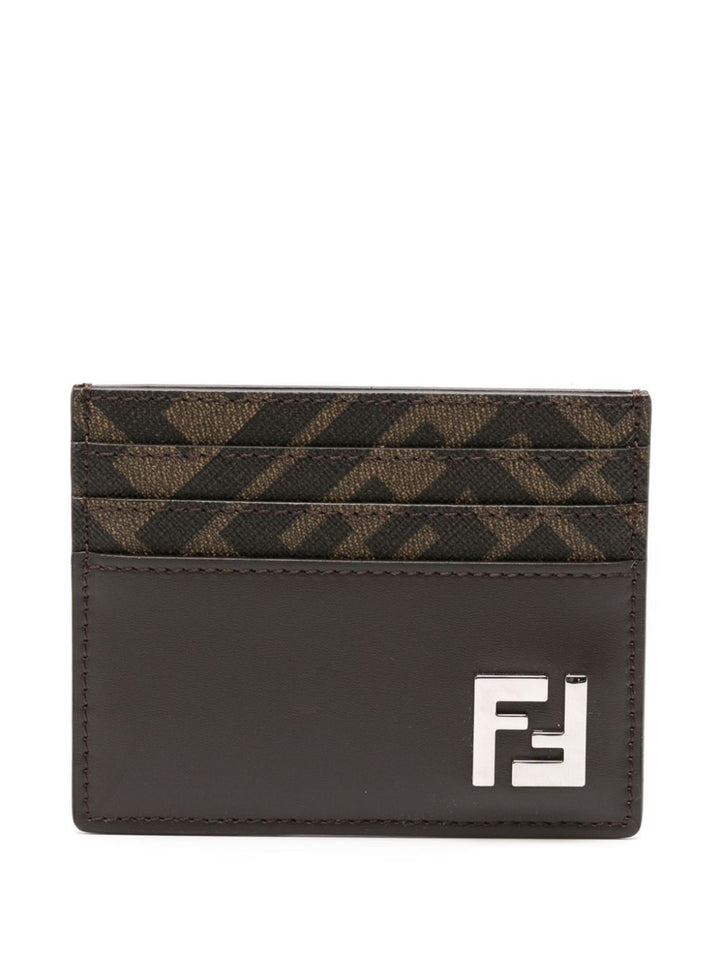 Fendi Credit card cases - Marrone | 7b55b17c376a5dd77d52fbdd745a4b14361eb4bf