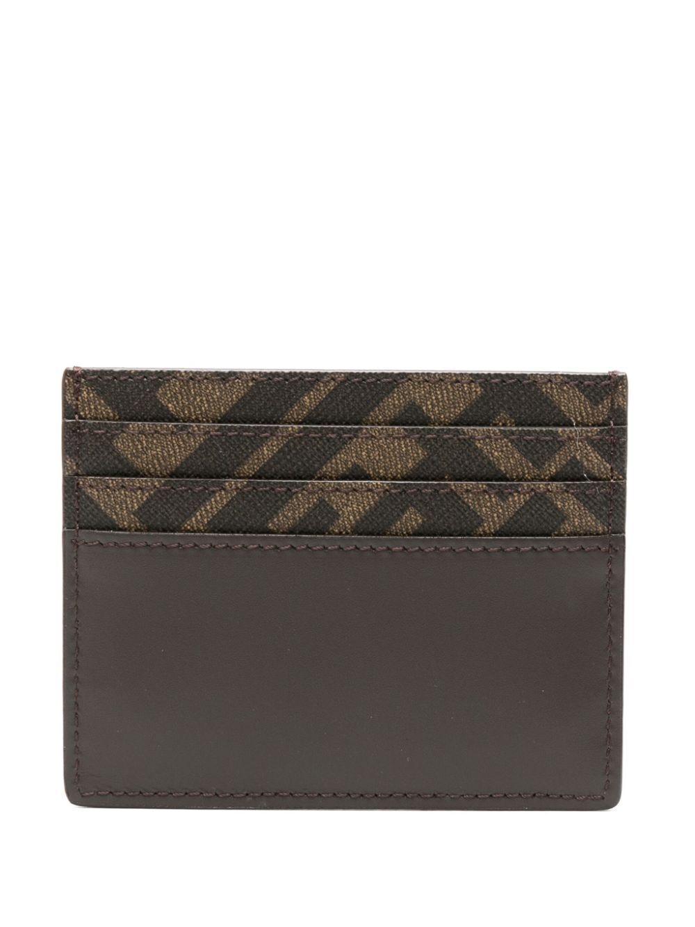 Fendi Credit card cases - Marrone | 6149fec24a4bbf71f3928523deceeb5c1e0e2b36