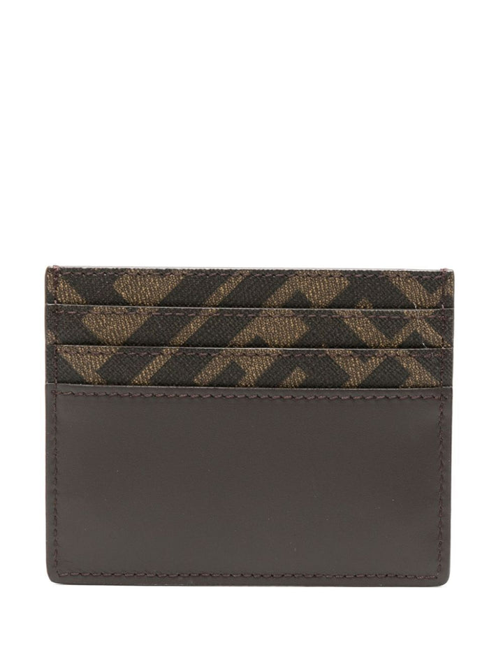 Fendi Credit card cases - Marrone | 6149fec24a4bbf71f3928523deceeb5c1e0e2b36