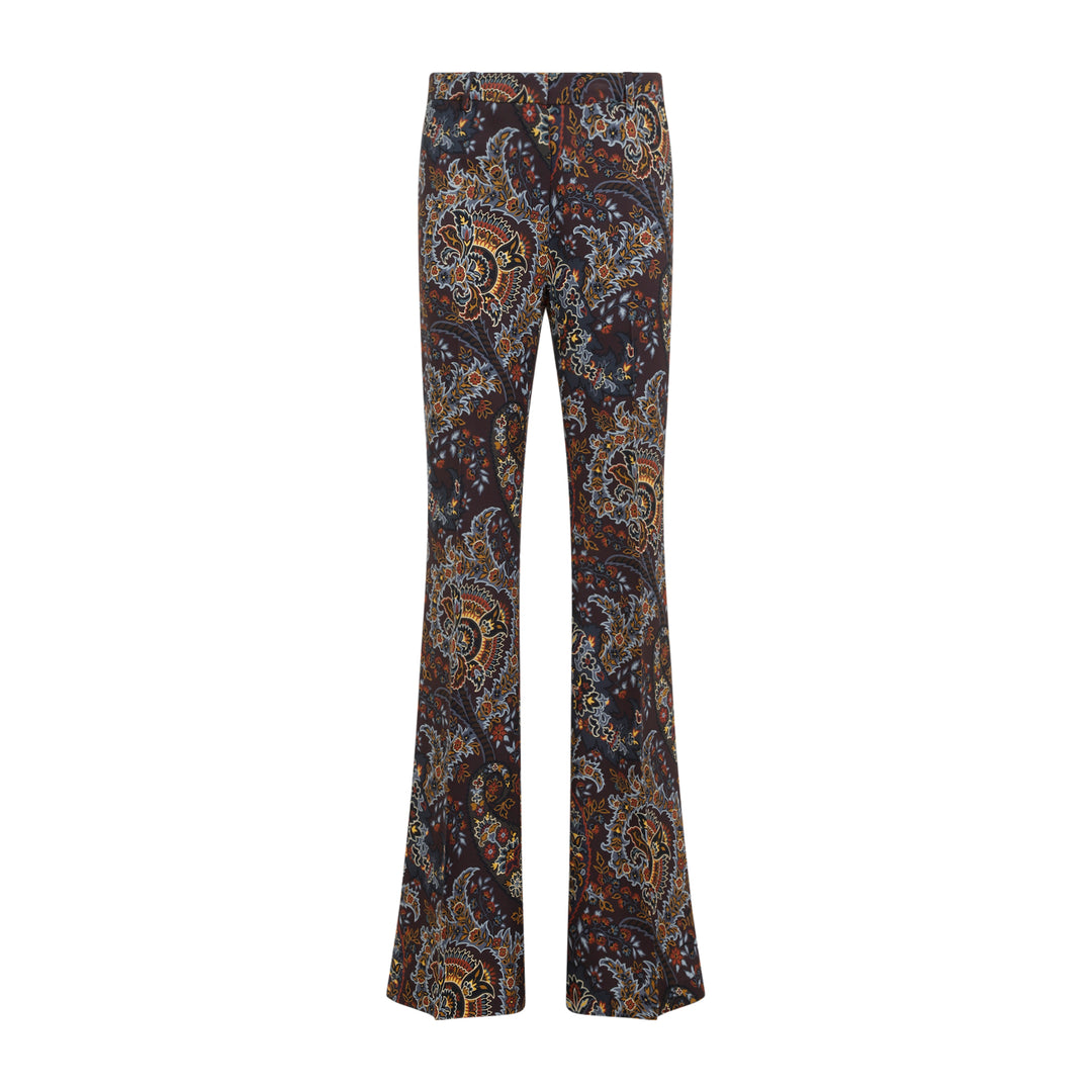 Etro Regular & straight leg - Multicolour | f30ad492e2555ac47fa7ea9550b6425d717c88b9