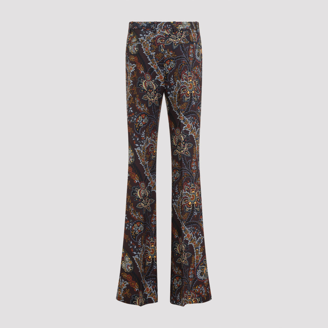 Etro Regular & straight leg - Multicolour | 62d392b998db28753faf5f955c623c3bbdd781a7