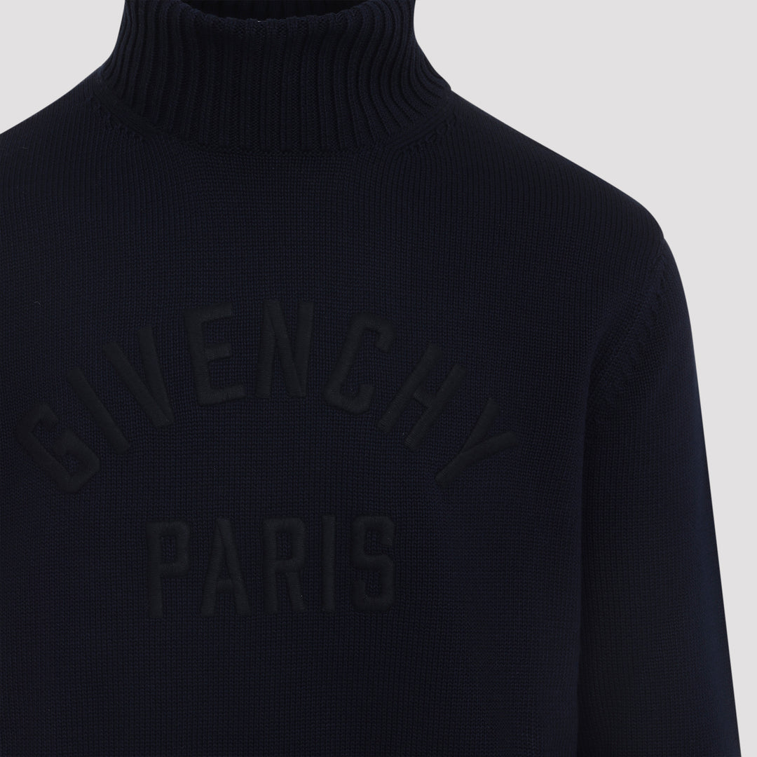 Givenchy Pullover - Blu | 071a1b81731fb8908d2e6f7cefed85a9a4866ff2