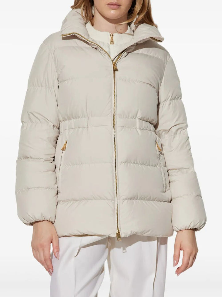 Moncler Down jackets - Nude & Neutrals | ed669d848a154bbc01a5668639d0777b7a33ff1c