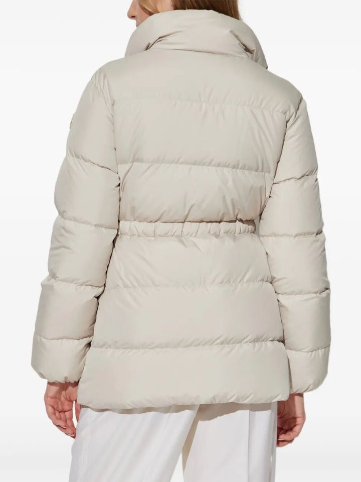 Moncler Down jackets - Nude & Neutrals | 870ff4555a211cf3735b683cd60421fd6ae526e3