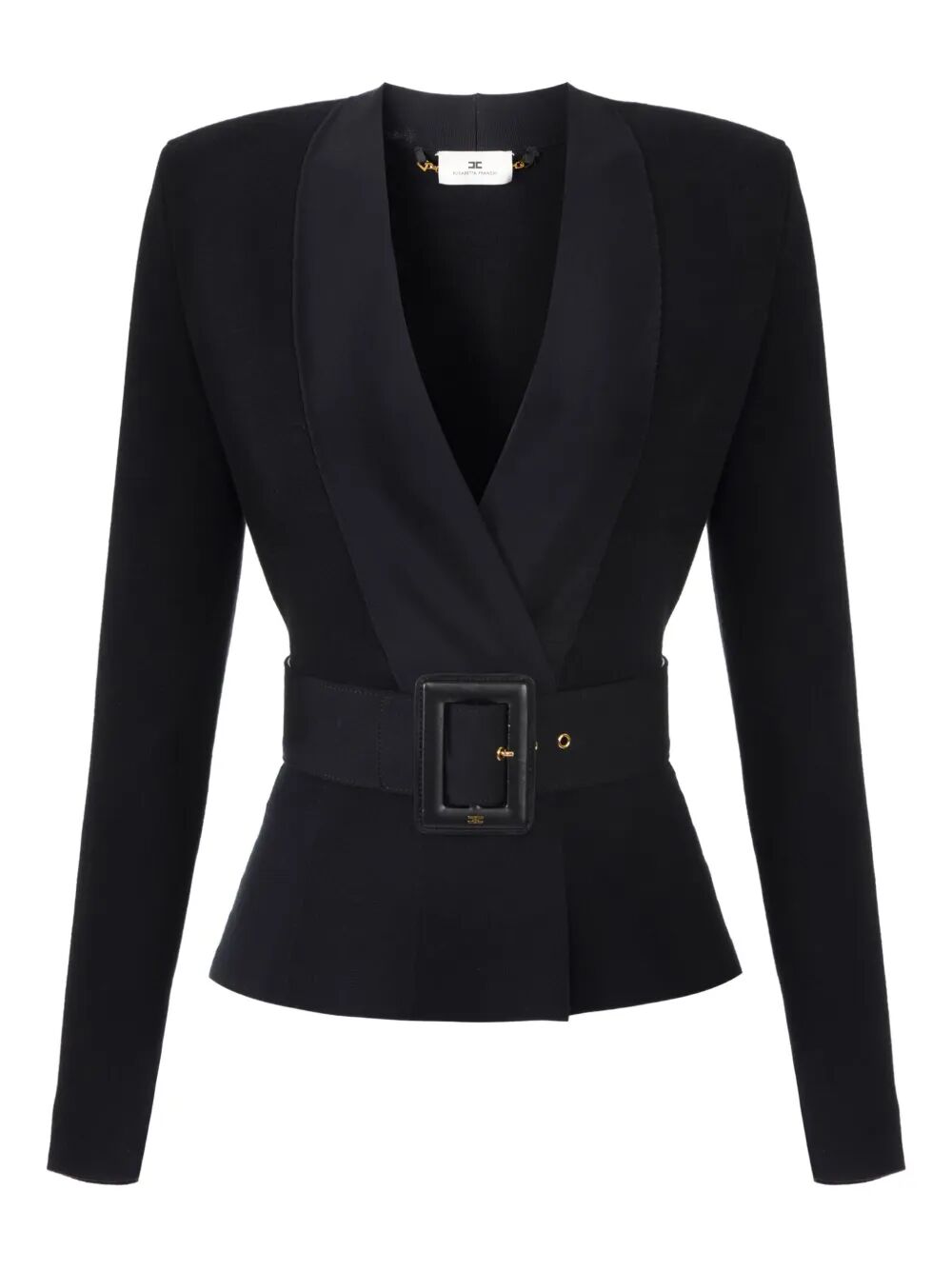 Elisabetta Franchi Blazer - Nero | 2282b11f3164b25755d5d51c7d541878a0de8855