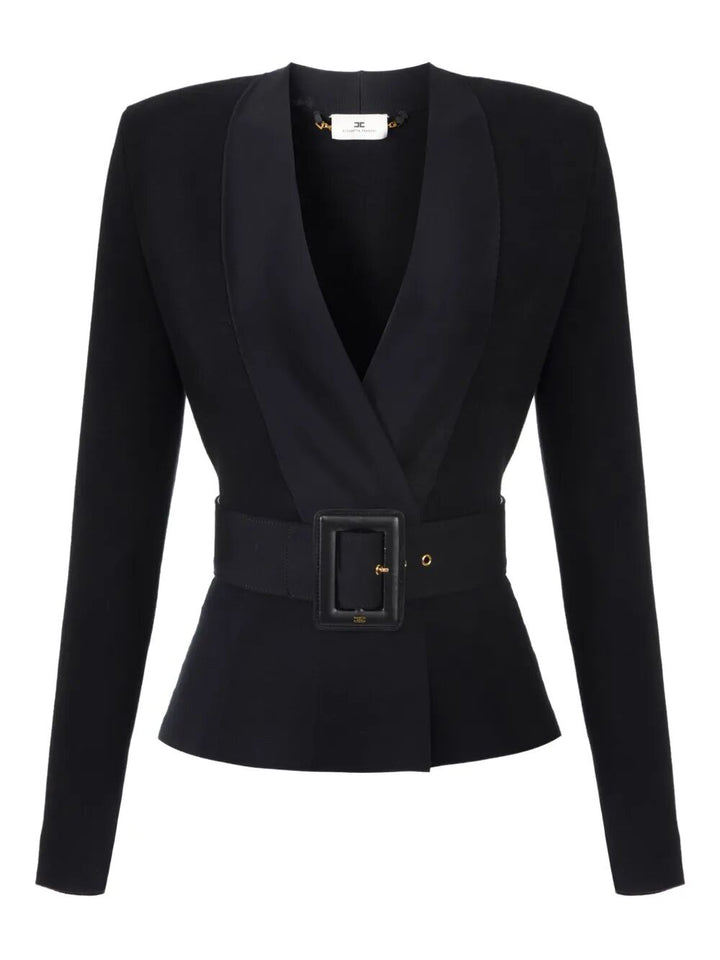 Elisabetta Franchi Blazer - Nero | 2282b11f3164b25755d5d51c7d541878a0de8855