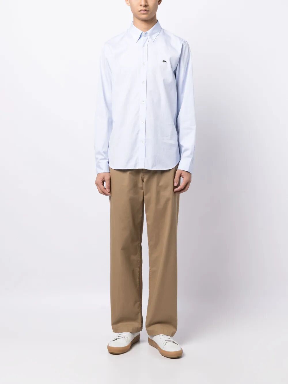 Lacoste Plain - Blu | fb419ba349ffcea21651ef77286781335cc0a1b4