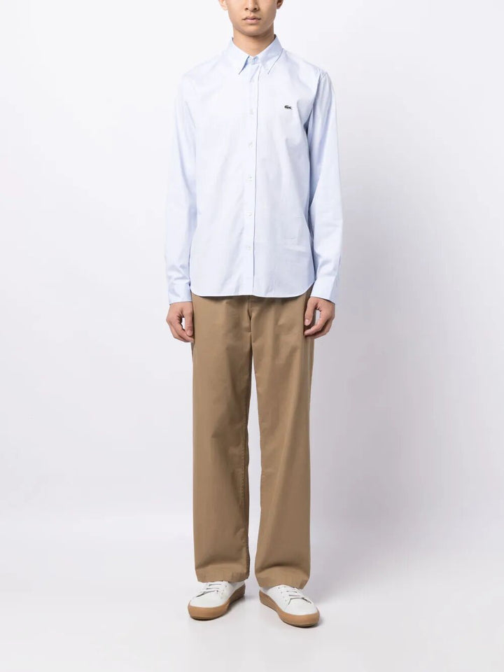 Lacoste Plain - Blu | fb419ba349ffcea21651ef77286781335cc0a1b4