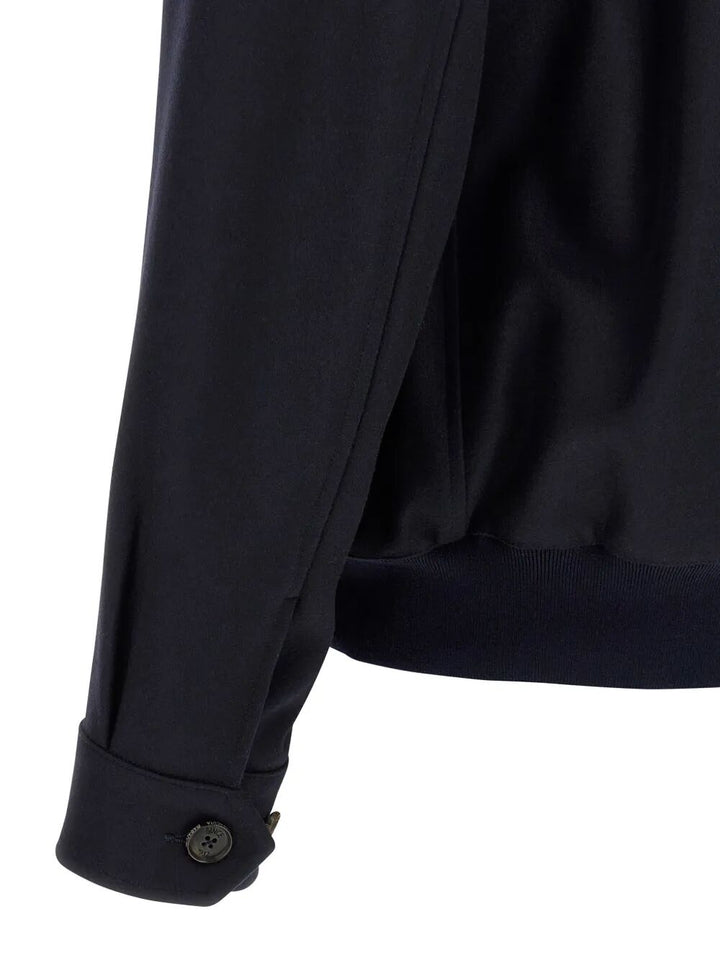 Baracuta Bomber jackets - Blu | e81b6810802253a7e52ed3b4be97a5c9fb7e02e8