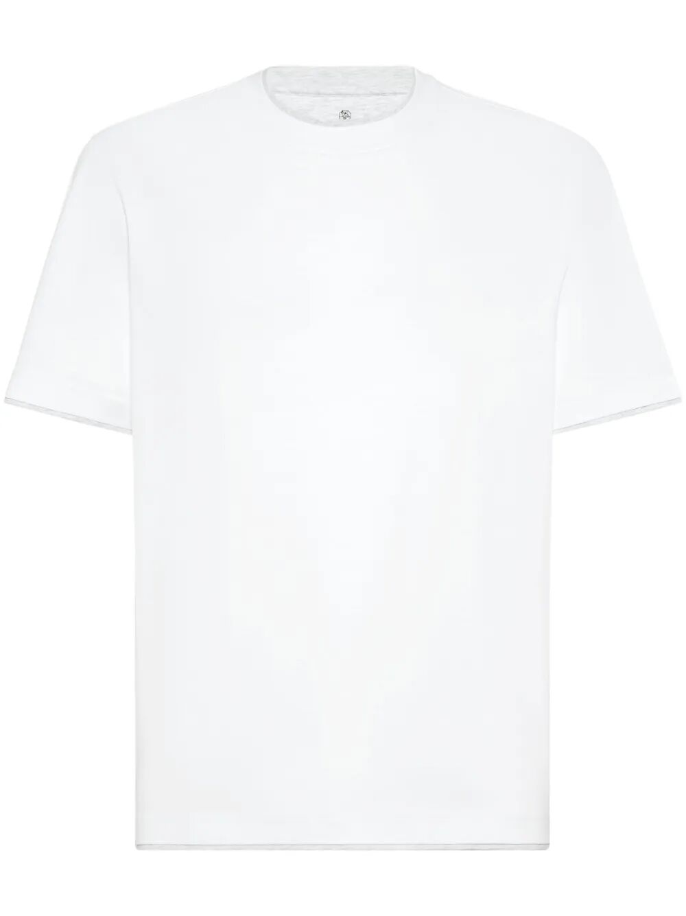 Brunello Cucinelli T-shirts - Bianco | 05782565e3c578b6e5f0065249872b25cfee7d5a