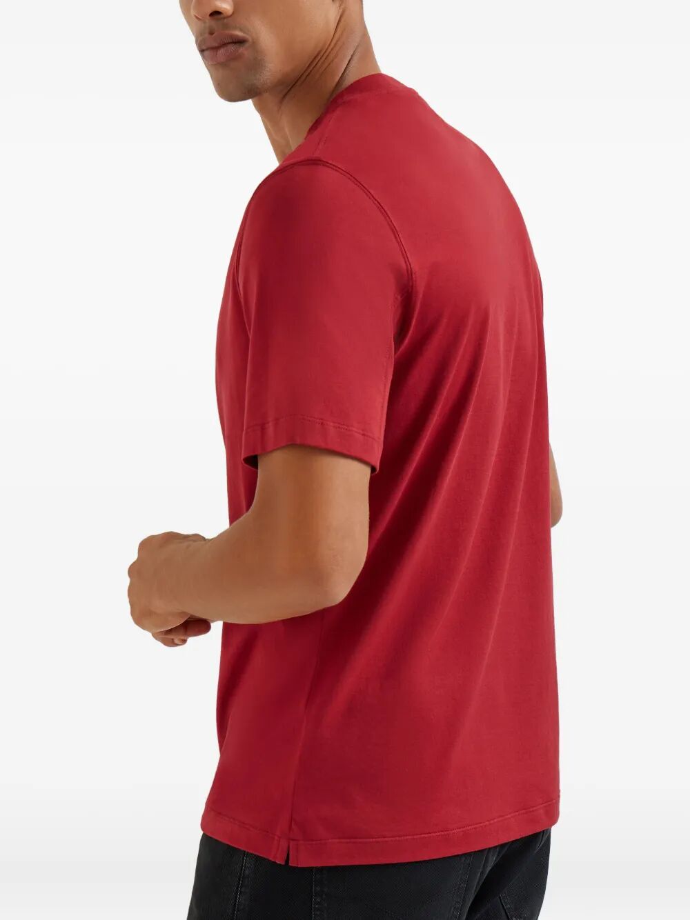 Brunello Cucinelli T-shirts - Rosso | b4b585cb6661e07caaa3b2166e3130c0dc88ae2a
