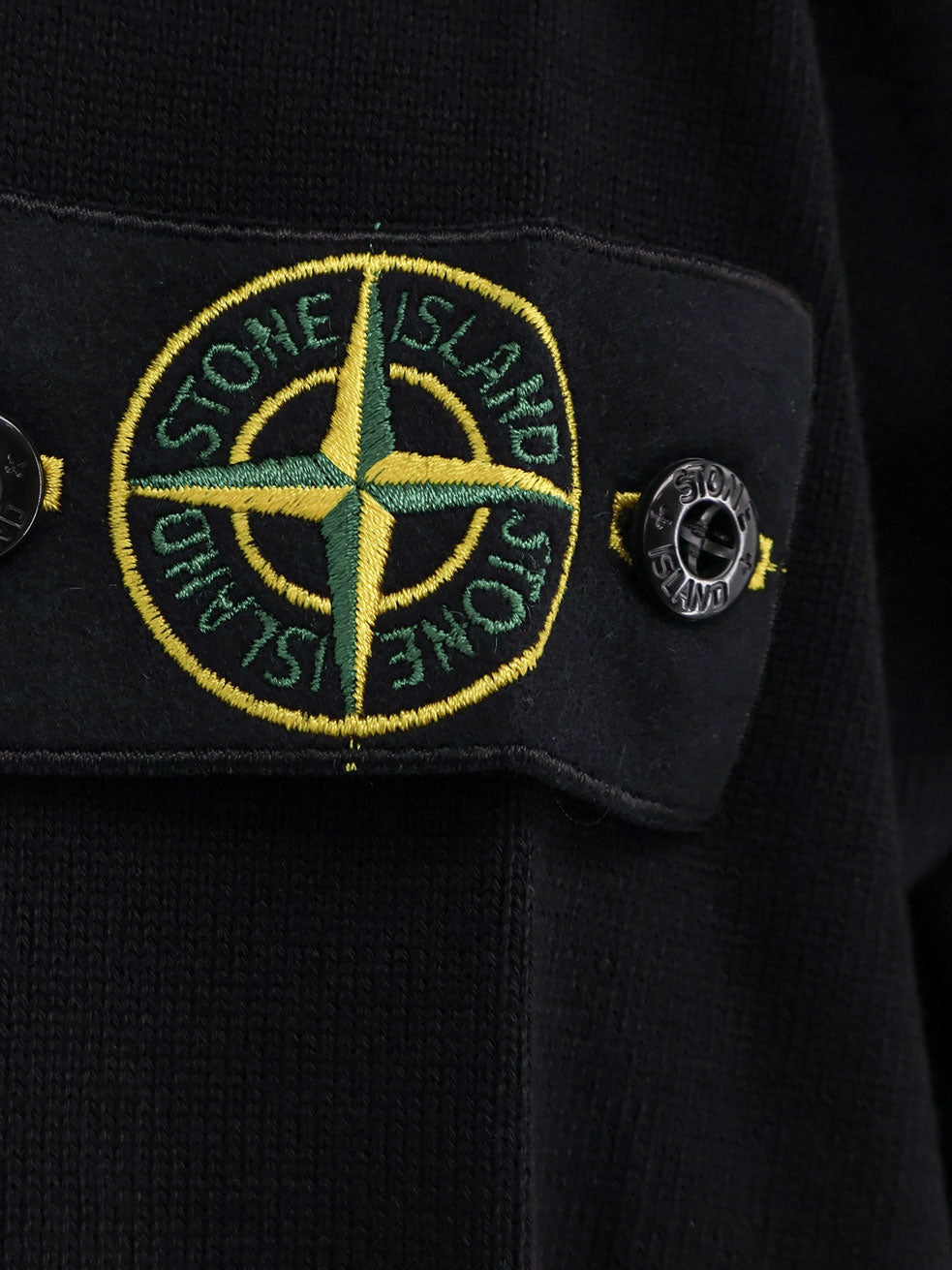 Stone Island Sweaters - Neri e Grigi | 731937f3ce339d4d016edbec594a6e65c1ab0042