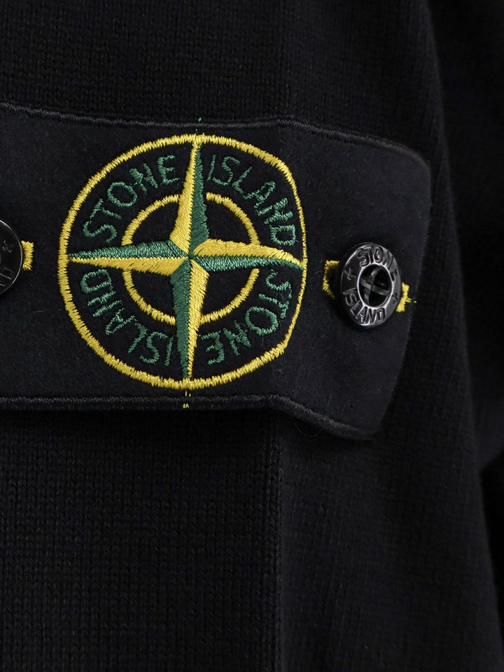 Stone Island Sweaters - Neri e Grigi | 731937f3ce339d4d016edbec594a6e65c1ab0042